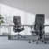 Ergonomic Office Chair, with Dual Dynamic Lumbar Support, 4D Armrests