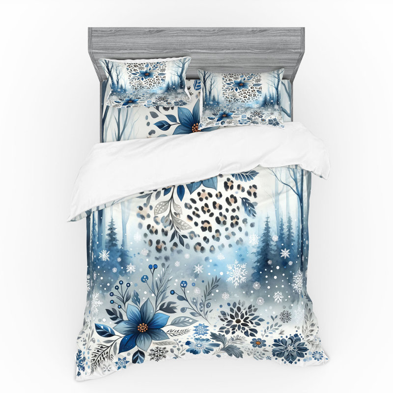 Ensemble de literie Ambesonne, Housse de couette grand + 3 pièces supplémentair