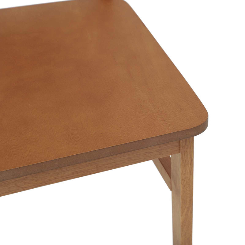 Tasi Solid Wood Accent, Natural