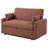 Westwind Copper Upholstered Sleeper Sofa Bed