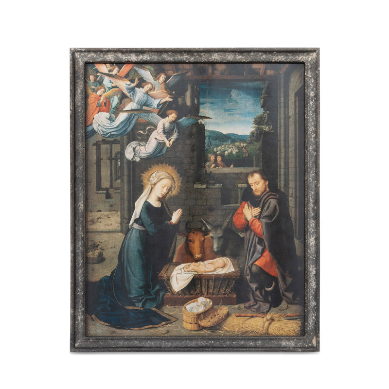 Holy Family Renaissance Tryptic