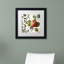 Jadaya «Les Fruits Jardin IV», impression encadrée-20128911-20128910