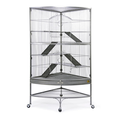Cage à furet d’angle Astrid