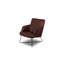 Averie Genuine Leather Designer Armchair With Footstool Included-452275295