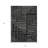 3' X 5' Black And Ivory Geometric Washable Indoor Outdoor Area Rug