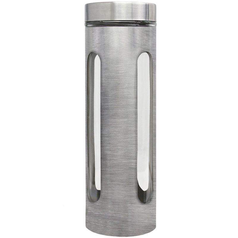 utilitaire, H 12 po x l 4,37 po x P 4,37 po, Argent