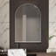 Miroir mural avec rangement pour salle de bain-2054072775