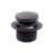 SUPPLYGIANT Tip Toe Bath Drain Assembly, 1-1/2 Inch Drain Stopper, Nickel Plated Finish-118644591