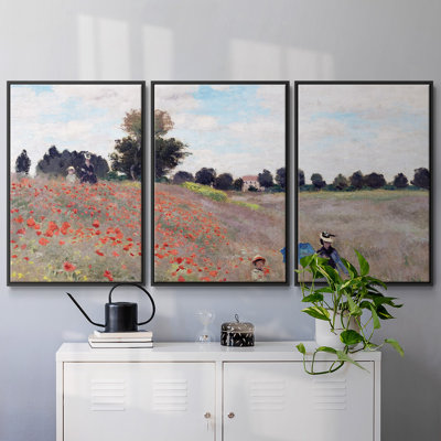 Monet - Toile encadrée multi-pièces_587MONETC