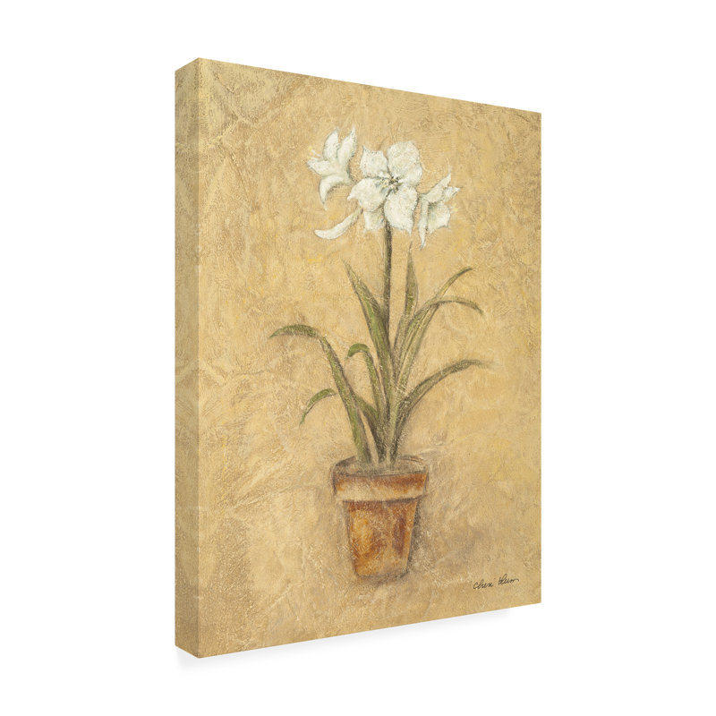  Art mural sur toile Cheri Blum, H 19 po x l 14 po