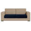 Housse pour causeuse à coussins carrés texturés-322053572