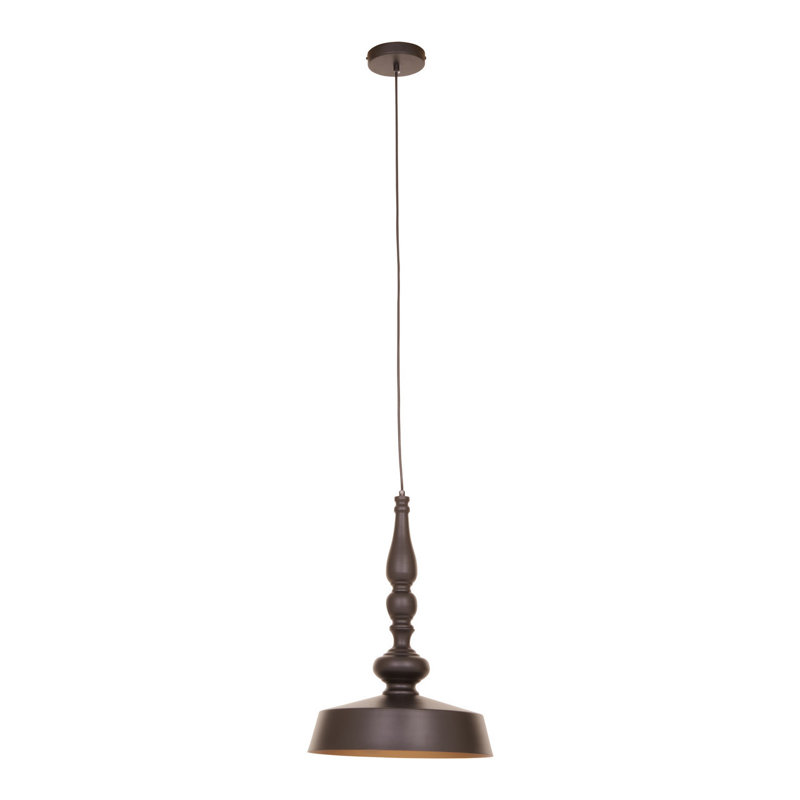Mitchel 1 - Light Black Single Pendant