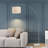 Picar 72.01'' Black Arched Floor Lamp