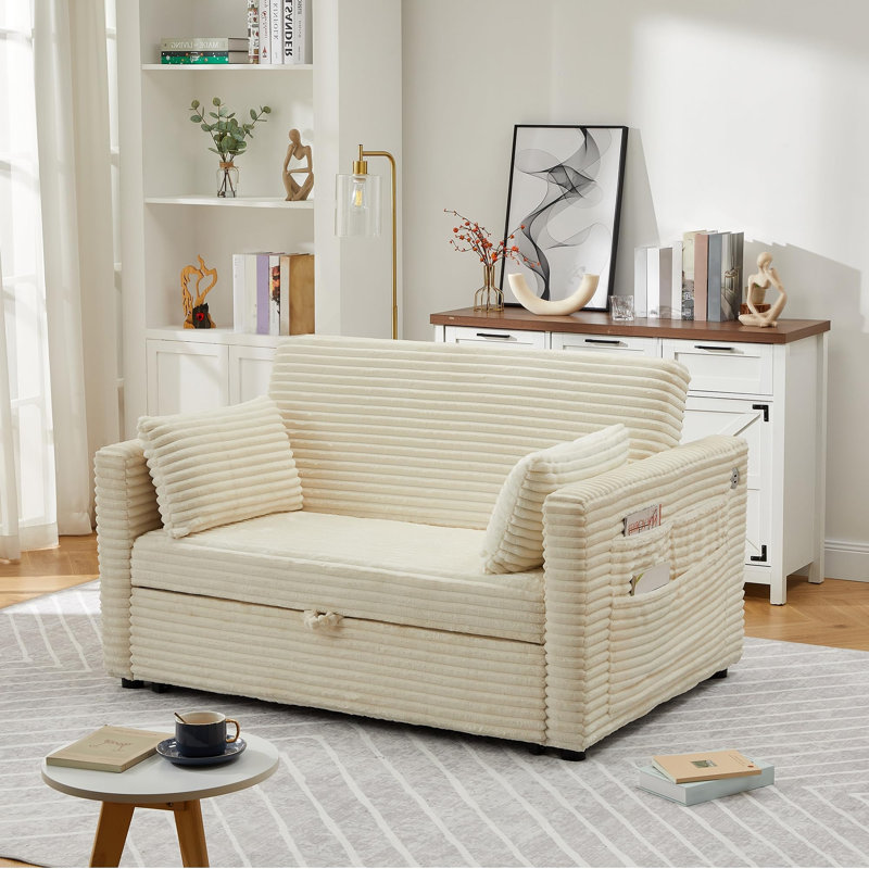 2 Seater Sofa, White Does Not Apply