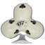 Rosalind Wheeler Staci Aluminum Serving Bowl