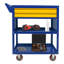 Chariot à outils roulant, chariot de service utilitaire robuste avec roues verrouillables-132639416