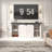 Gracie Oaks 63" Farmhouse Fireplace Tv Stand With Sliding Barn Door For Tvs Up To 73", Entertainment Center Tv Console Tabler With Storage Adjustable Shelves-149106926