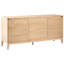 2 Door Sideboard MONCTON Light Brown