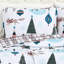 Ensemble de courtepointe réversible en microfibre Winter Wonderland-2888248