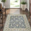Eaton Wool Oriental Area Rug in Smoke-2018732626