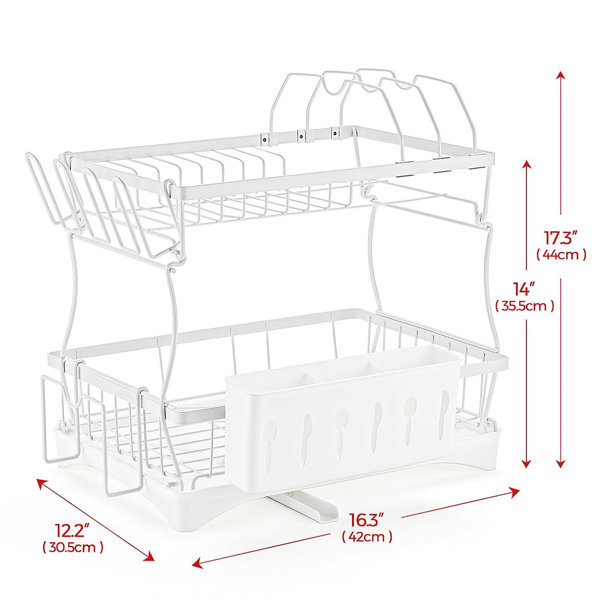 Stainless Steel Dish Rack ASTER-FORM Corp