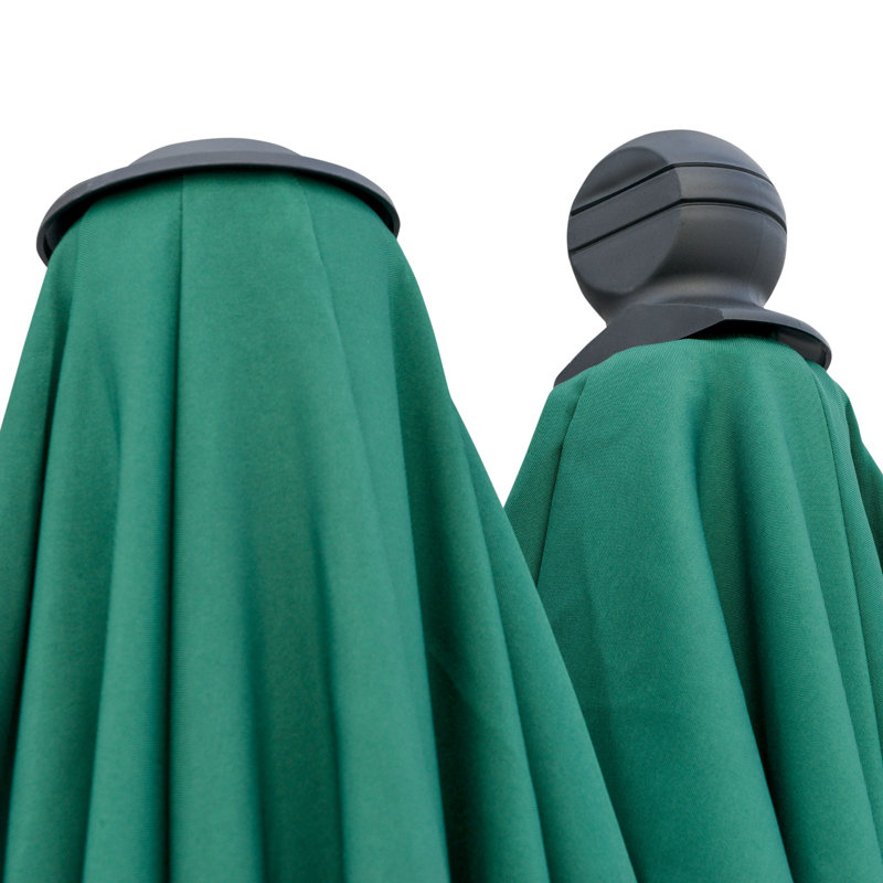 Zainab 200cm Balcony Parasol, Green