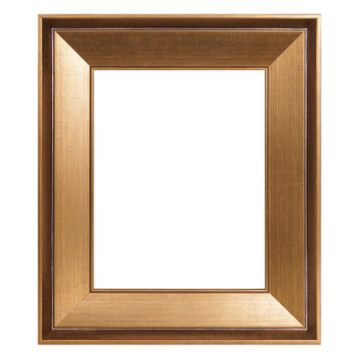 Canves Floater Picture Frames Antique Gold