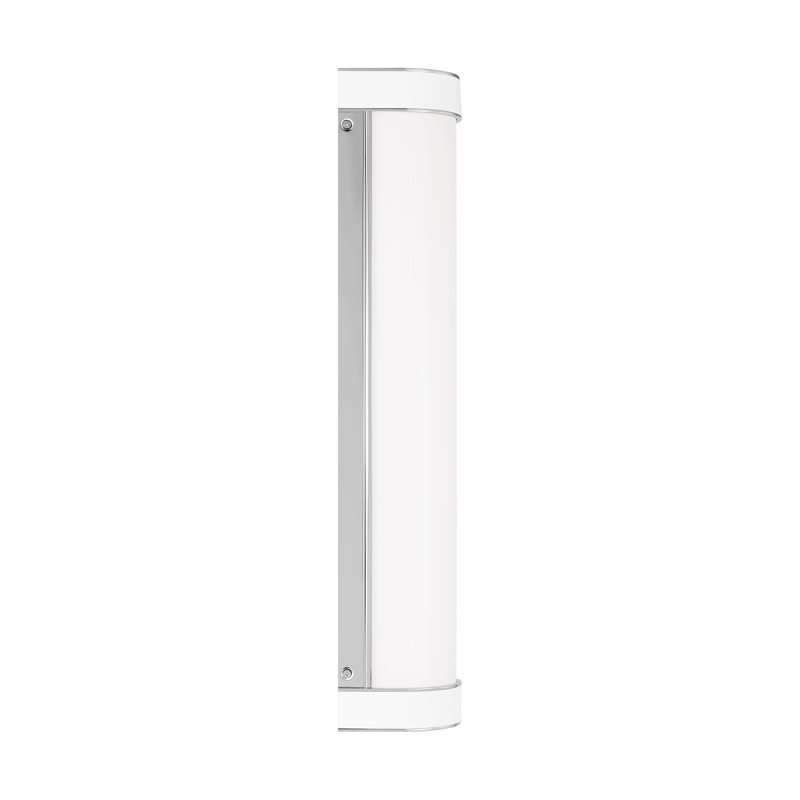 Moraine Dimmable Bath Bar, Sliver