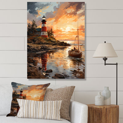 Siipola " Lighthouses By The Cliff I "