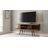 Utopia 53" Contemporary Modern 4-Shelf TV Stand for TVs up to 50" in Maple Cream-1503651574