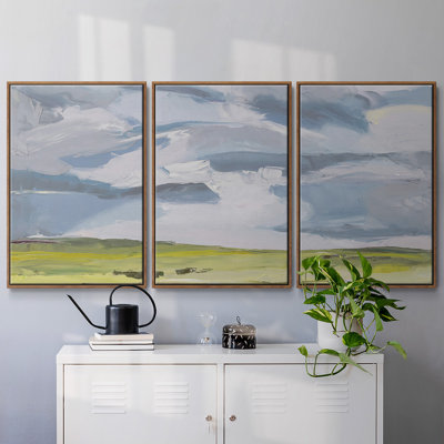 Lumière - Toile encadrée multi-pièces