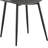 5-Piece Modern Rectangular Wood Dining Set with Geometric Metal Base and Upholstered Chairs-722098009-722098011