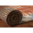 One-of-a-Kind 3'3" X 9'9" New Age Runner Wool Area Rug in Orange