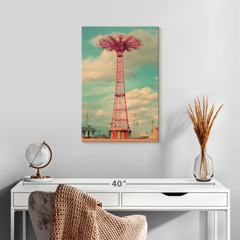 Kerner Coney Island Parachute Jump, 24" H x 16" W