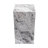 Square Faux Marble and Concrete End Table-183224222-183224220