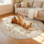 Tapis floral lavable antidérapant Botanical-129040809-129040820