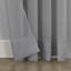 Panneau de rideau diaphane avec passe-tringle - Basics by Wayfair ™-41864493-41864483