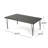 Beaulah Dining Table Stylish Summer Entertaining Ample Seating High-Quality Construction Versatile Design
