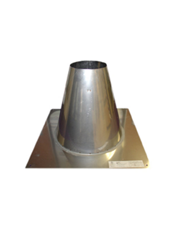 Le toit plat pour ventilation simple murale, 5"