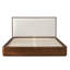 Base de lit tapissier Sadeigh-434491140