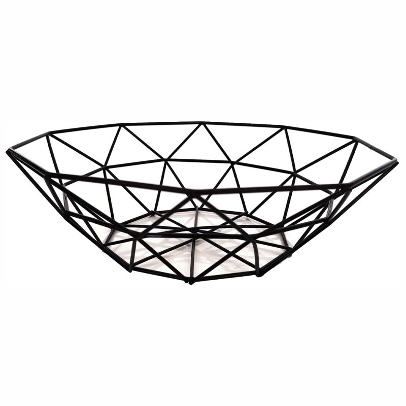 Metal Wire Fruit Bowl