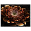 «Brown Fractal Flower», impression-35124937-35124943