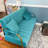 Kynnadi Twin 62'' Velvet Tufted Futon And Mattress-1442825969