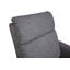 Fauteuil inclinable Molson - Noir carbone