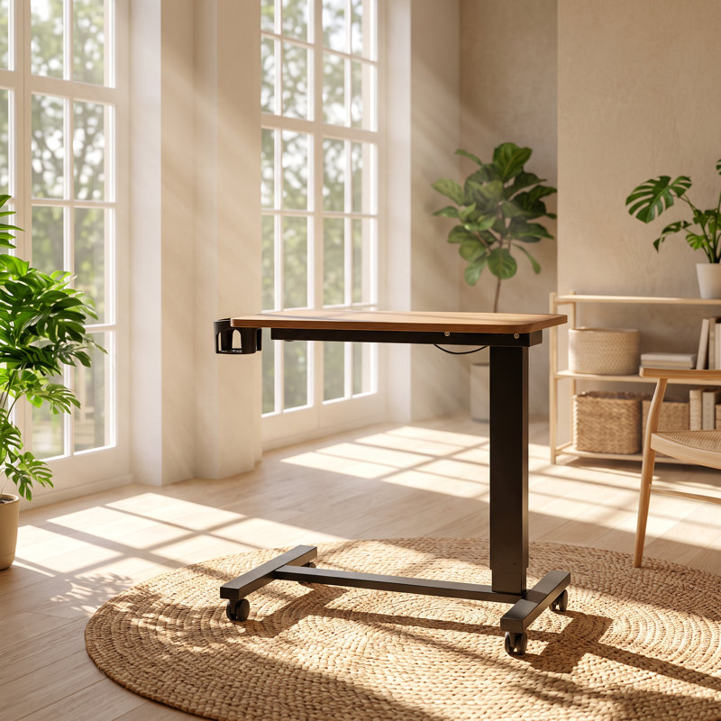 Table de lit mobile inclinable à hauteur réglable électrique l 34,65 po x P 17,72 po VEVOR