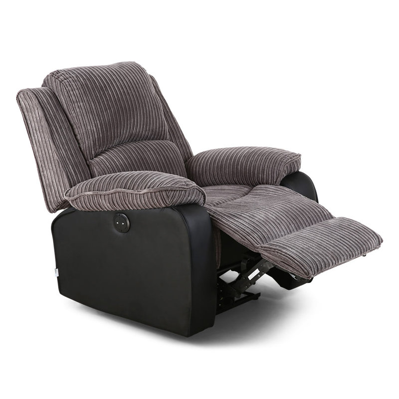 Electric Reclining Living Room Sets, Grey