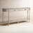 Aberdale 65'' Genuine Marble Console Table