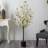 Faux Flowering Tree in Planter-984943592-984943599