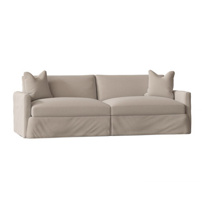 Hartig 94'' Slipcovered Sofa