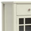 Buffet traditionnel à 3 portes en bois massif de 60 po avec moulures classiques et tablettes réglables Connaught-303860062
